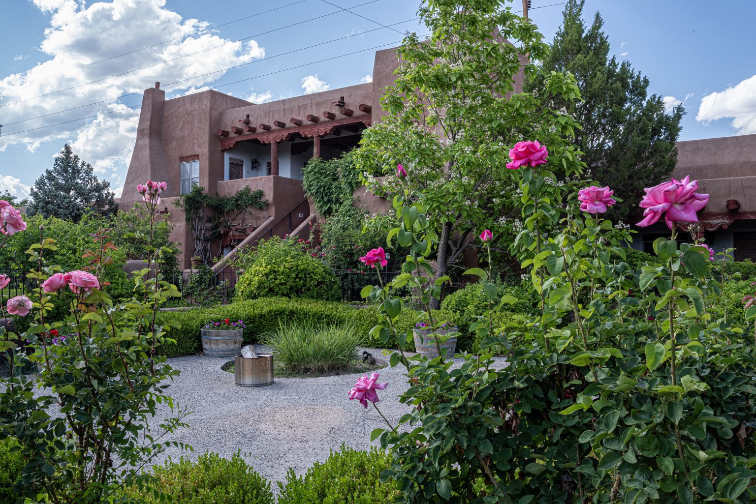Courtyard