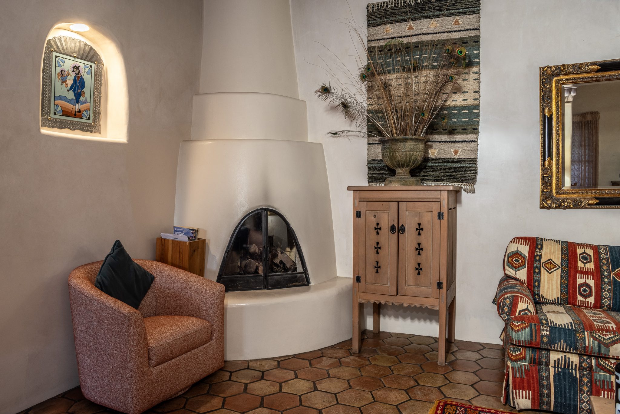 Fireplace